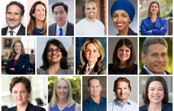 16 new Clean Water leaders in Congress!