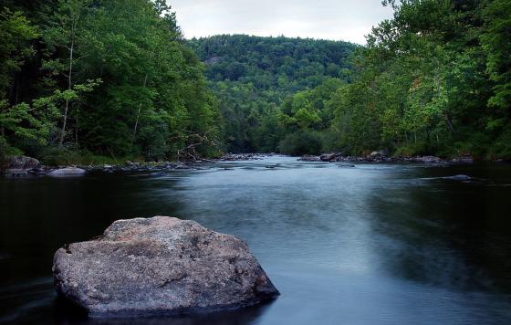Farmington River. Credit Jon-Lewis, Flickr--Creative Commons