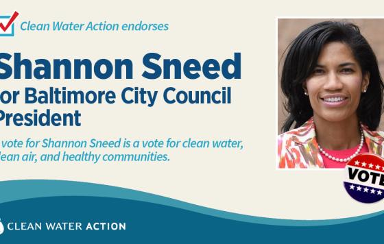 Shannon Sneed for Baltimore City Council President