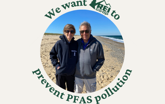 We want REI to prevent PFAS pollution