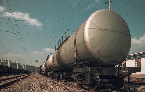 Oil trains. photo: istock, breath10