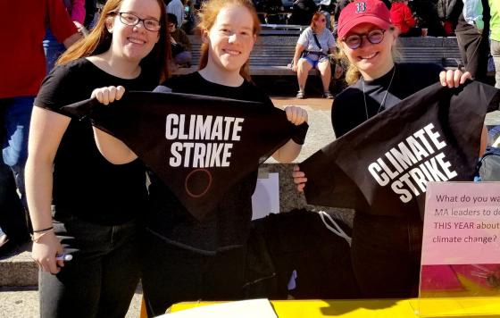 Massachusetts Youth Climate Strike