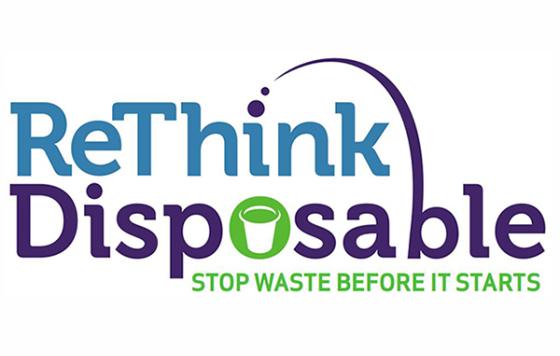 ReThink Disposable logo