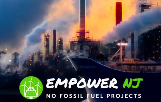 EmpowerNJ - No Fossil Fuel Projects