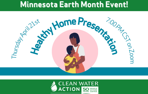 Healthy Home Presentation - Thursday 4/21 at 7 PM CST