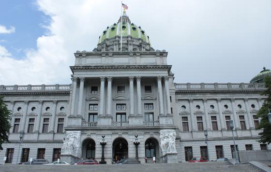 Pennsylvania Capitol, photo: Clean Water Action