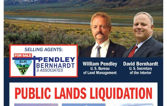 Stop Pendley from selling off public lands