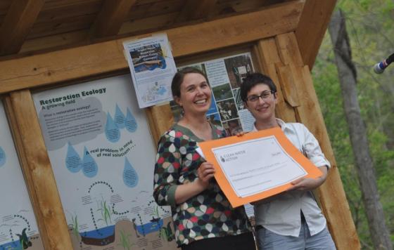 Mt. Holyoke College Restoration Ecology Program receives $50,000 from Clean Water Act settlement